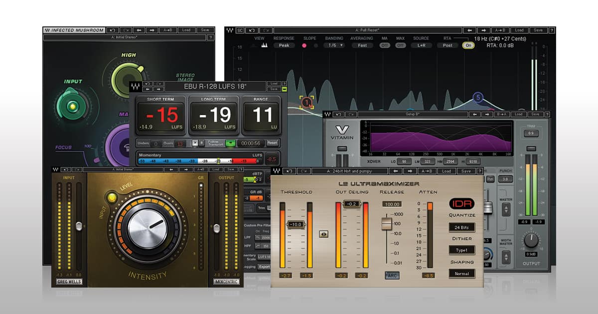 best free mastering plugins for hip hop and edmPicture